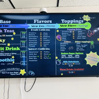 Cuppa - Menu as of July 2025 - Coffee & Tea Near Me - Brookings, South Dakota Cuppa - Menu as of July 2025 - Coffee & Tea Near Me - Brookings, South Dakota