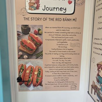 Banh Mi Journey - The red bahn mi story! - Vietnamese Near Me - Toronto, Ontario