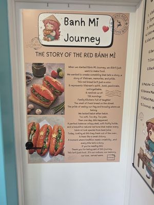 Menu photo 1 Banh Mi Journey Toronto, ON