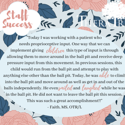 Staff Success