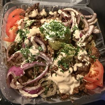 Rayan Lebanese Cuisine - Beef Shawarma Plate - Mediterranean Near Me - Austin, Texas Rayan Lebanese Cuisine - Beef Shawarma Plate - Mediterranean Near Me - Austin, Texas
