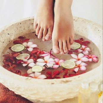 Erma's Therapeutic Massage - Foot Soak Fruit Infused - Massage Therapy Near Me - Arlington, Texas Erma's Therapeutic Massage - Foot Soak Fruit Infused - Massage Therapy Near Me - Arlington, Texas