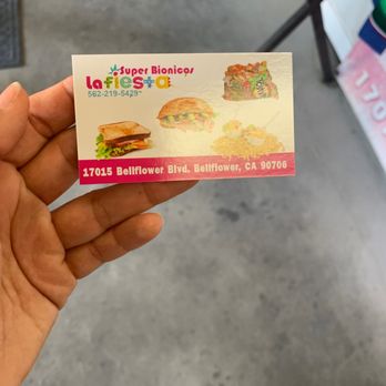 Super Bionicos La Fiesta - Juice Bars & Smoothies Near Me - Bellflower, California