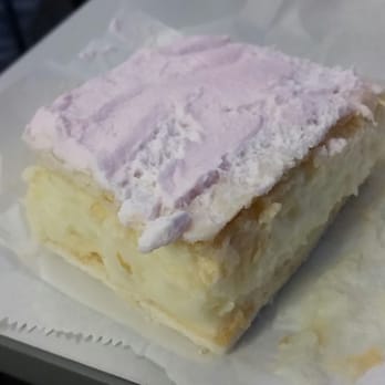 Clemton Park Cake Shop - Tasty Vanilla slice - Bakeries Near Me - Clemton Park, NSW