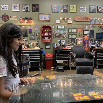 Old Town Barbers - Winchester - Arcade games while waiting - Barbers Near Me - Temecula, California Old Town Barbers - Winchester - Arcade games while waiting - Barbers Near Me - Temecula, California