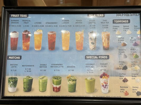 Menu photo 1 Tram Cream Coffee San Jose, CA Menu photo 1 Tram Cream Coffee San Jose, CA