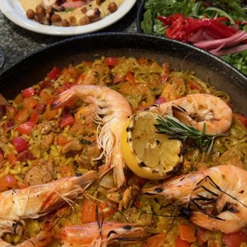 La Marcha Tapas Bar - Paella Mixta - Spanish Near Me - Berkeley, California
