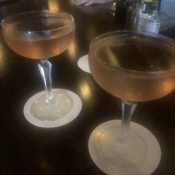 Lost Boy Dry Goods - Rosé. Love these vintage looking glasses! - Cocktail Bars Near Me - Miami, Florida Lost Boy Dry Goods - Rosé. Love these vintage looking glasses! - Cocktail Bars Near Me - Miami, Florida