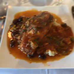 Trattoria Romana Johnston - Salmon with risotto