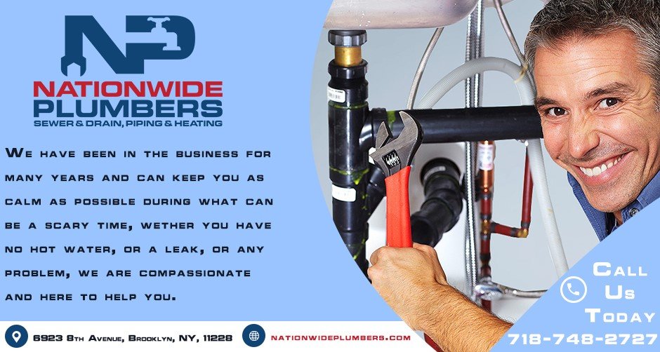 Slide of Nationwide Plumbers