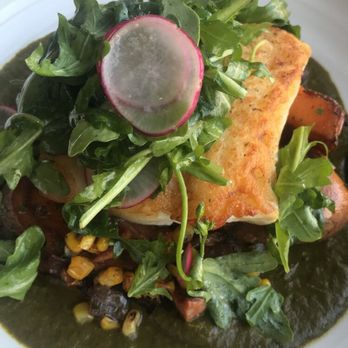 The Blue Ox - Pan Roasted Cod - New American Near Me - Lynn, Massachusetts The Blue Ox - Pan Roasted Cod - New American Near Me - Lynn, Massachusetts