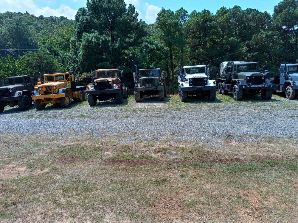 RICE MILITARY TRUCK SALES Updated September 2024 Request