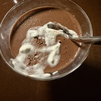 Amoura Restaurant - Chocolate pudding - Mediterranean Near Me - South San Francisco, California