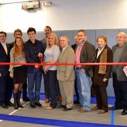 New York Fencing Academy - Long Island - NYFA-LI Ribbon Cutting with Port Washington Chamber of Commerce and friends