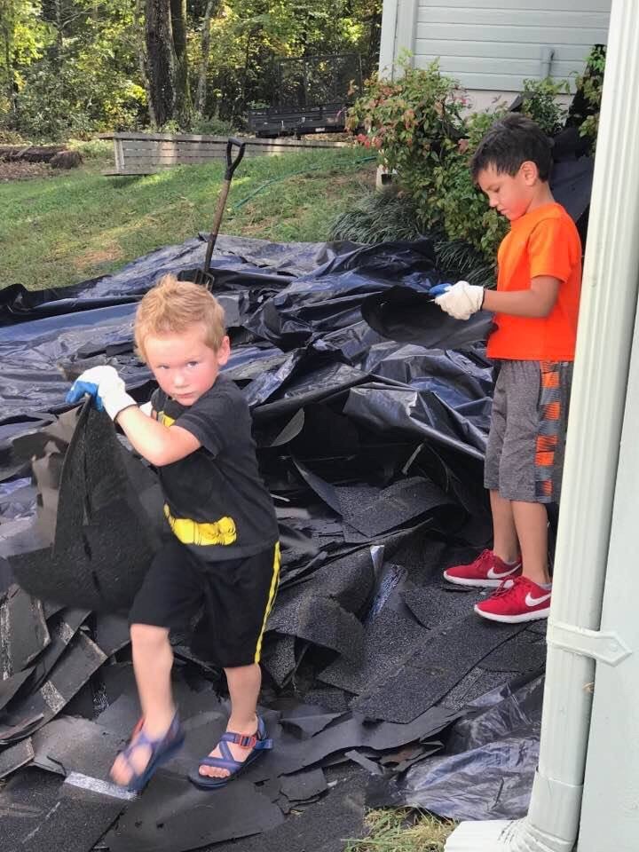 Slide of BWB Roofing and Remodeling