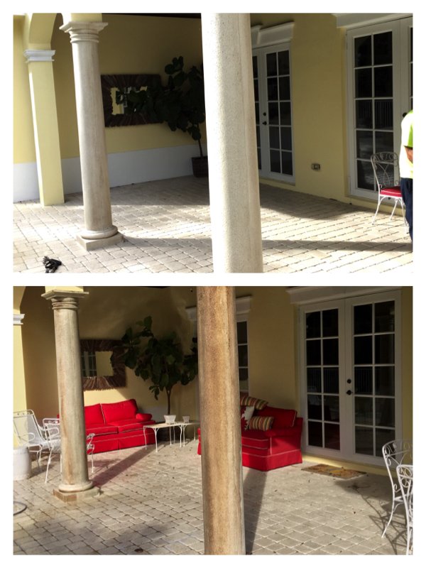 Slide of Hook & Ladder Pressure Cleaning