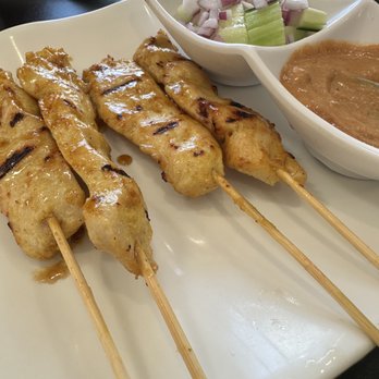 House of Basil - Satay Chicken - Thai Near Me - San Ramon, California House of Basil - Satay Chicken - Thai Near Me - San Ramon, California
