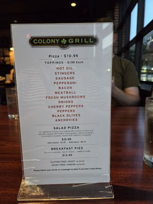 Colony Grill by null