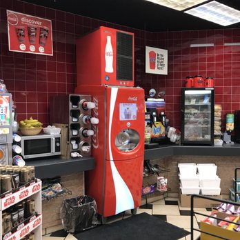 Chevron - Sodas. There is a cute Coke machine. - Gas Stations Near Me - Henderson, Nevada
