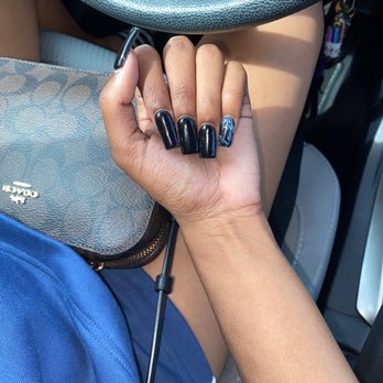 Uniqe Nail Spa - acrylic with gel - Waxing Near Me - Kennesaw, Georgia