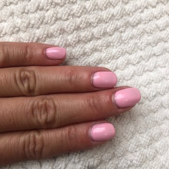 Creative Nail Lounge - Bad Gel mani - Nail Salons Near Me - Crowley, Texas