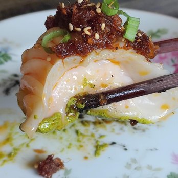 NiHao - Heaven wrapped Shrimp Dumplings - Chinese Near Me - Baltimore, Maryland NiHao - Heaven wrapped Shrimp Dumplings - Chinese Near Me - Baltimore, Maryland