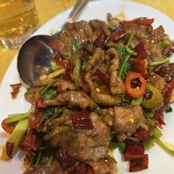 Mr Chilli - SPICY beef