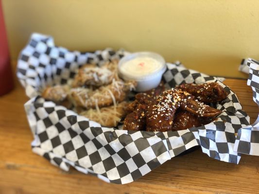 Bayou Hot Wings by null