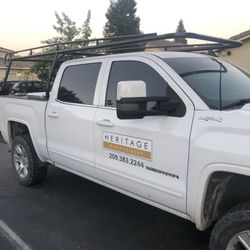 Village Terrace Apartments - A side view of the lazy dude's truck