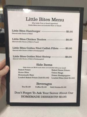 Menu photo 1 Hurt's Grill Ripley, MS Menu photo 1 Hurt's Grill Ripley, MS