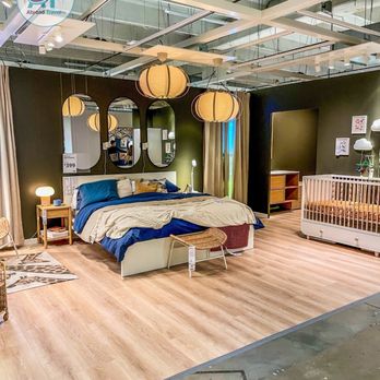 IKEA - Bedroom Display - Furniture Stores Near Me - Atlanta, Georgia