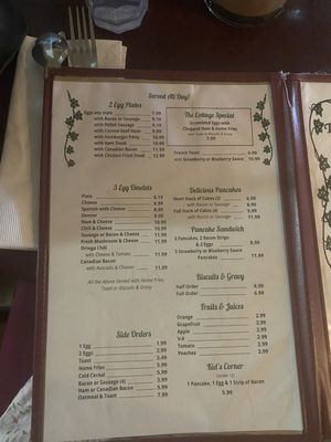 The Cottage Too restaurant by null