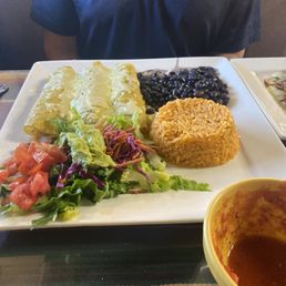 Enchiladas Verdes! Enchiladas Verdes!