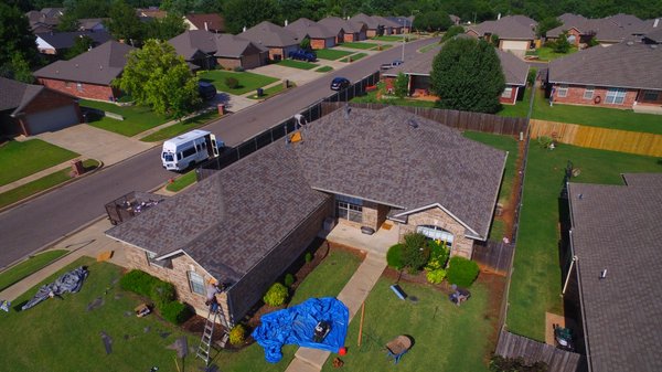 Residential Services - At Trinity Commercial Roofing, we understand that your house is more than just a building—it is the home you live and love in. Your roof is a vital component of that home and serves to protect it, its occupants and its contents from damage and from the elements.
Because we understand the importance of the roof that protects your home, we work hard to provide the very best residential roofing services to keep your roof functioning well. We offer a full array of services, including:
Roof installation
Roof repairs
Storm damage restoration
Reroofing
Insurance claims help
And more
You can count on the Trinity team for the topnotch roofing services you need!
Residential Roof Services
Proper workmanship is so important when it comes to your roof, and an expert’s services should always be sought.
The crew at Trinity Commercial Roofing specializes in all aspects of residential roofing, from repair to replacement. We bring more than 20 years of combined experience to the job, offering the expertise, quality materials and outstanding customer service you’re looking for.
For most people, their home is the biggest investment they will make in their lifetime. As such, its care and maintenance should never be turned over to an amateur. Your roof needs a professional’s touch, and Trinity Commercial Roofing is here to offer that, providing you with high-quality workmanship that is backed by decades of knowledge and experience.
For residential roofs, leaks are the primary cause behind problems, and our crew of professionals will thoroughly inspect your roof and adeptly pinpoint any leaks and other issues. We offer long-term solutions to keep your roof in proper working order. When it’s time for a new roof, we also provide top notch roof replacement services to get the job done as quickly and efficiently as possible.
Emergency Storm Damage
Among our prime services, Trinity Commercial Roofing will come to the rescue when emergency storm damage occurs. We will work directly with your insurance company to help you get the settlement you’re entitled to and to quickly resolve your roofing problems.
Life happens fast, and roof damage can occur in the blink of an eye—leaving you, the homeowner, stressed and scrambling. At Trinity Commercial Roofing, our longstanding motto is “Restoring Peace When Disaster Strikes,” and that is exactly what we do. From helping you navigate the insurance process to expertly and efficiently repairing the damage so you can resume normal life, we are here for you every step of the way!
Call on the Experts
For all your residential roofing needs, including repair, replacement and emergency storm damage help, Trinity Commercial Roofing is here to help you.
We proudly provide services in Oklahoma City, OK, and the surrounding communities. Give us a call today at (405) 695-7040! Residential Services - At Trinity Commercial Roofing, we understand that your house is more than just a building—it is the home you live and love in. Your roof is a vital component of that home and serves to protect it, its occupants and its contents from damage and from the elements.
Because we understand the importance of the roof that protects your home, we work hard to provide the very best residential roofing services to keep your roof functioning well. We offer a full array of services, including:
Roof installation
Roof repairs
Storm damage restoration
Reroofing
Insurance claims help
And more
You can count on the Trinity team for the topnotch roofing services you need!
Residential Roof Services
Proper workmanship is so important when it comes to your roof, and an expert’s services should always be sought.
The crew at Trinity Commercial Roofing specializes in all aspects of residential roofing, from repair to replacement. We bring more than 20 years of combined experience to the job, offering the expertise, quality materials and outstanding customer service you’re looking for.
For most people, their home is the biggest investment they will make in their lifetime. As such, its care and maintenance should never be turned over to an amateur. Your roof needs a professional’s touch, and Trinity Commercial Roofing is here to offer that, providing you with high-quality workmanship that is backed by decades of knowledge and experience.
For residential roofs, leaks are the primary cause behind problems, and our crew of professionals will thoroughly inspect your roof and adeptly pinpoint any leaks and other issues. We offer long-term solutions to keep your roof in proper working order. When it’s time for a new roof, we also provide top notch roof replacement services to get the job done as quickly and efficiently as possible.
Emergency Storm Damage
Among our prime services, Trinity Commercial Roofing will come to the rescue when emergency storm damage occurs. We will work directly with your insurance company to help you get the settlement you’re entitled to and to quickly resolve your roofing problems.
Life happens fast, and roof damage can occur in the blink of an eye—leaving you, the homeowner, stressed and scrambling. At Trinity Commercial Roofing, our longstanding motto is “Restoring Peace When Disaster Strikes,” and that is exactly what we do. From helping you navigate the insurance process to expertly and efficiently repairing the damage so you can resume normal life, we are here for you every step of the way!
Call on the Experts
For all your residential roofing needs, including repair, replacement and emergency storm damage help, Trinity Commercial Roofing is here to help you.
We proudly provide services in Oklahoma City, OK, and the surrounding communities. Give us a call today at (405) 695-7040!