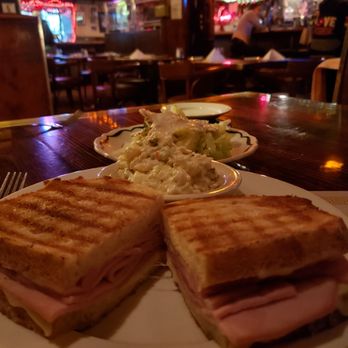 HMS Bounty - Ham sandwich on toasted bread with potato salad. Side of coleslaw. - Bars Near Me - Los Angeles, California