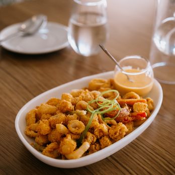 Orange Hill Restaurant & Events - Fried Calamari! - Steakhouses Near Me - Orange, California