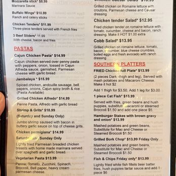 Smyrna Cafe - Menu - Burgers Near Me - Smyrna, Tennessee