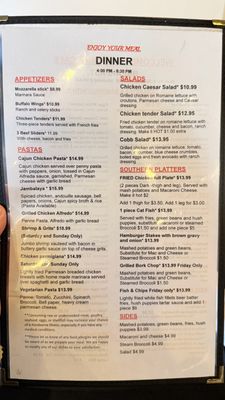 Menu photo 1 Smyrna Cafe Smyrna, TN