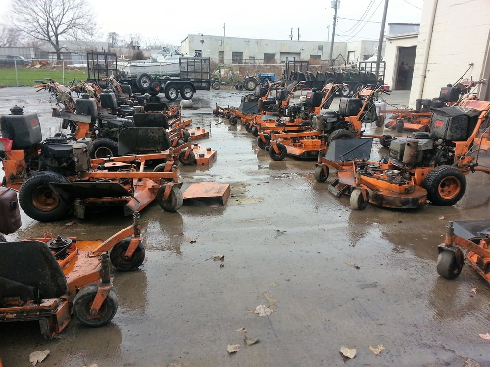 CLINTON POWER EQUIPMENT Updated September 2024 9523 Clinton Rd