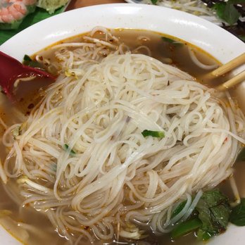 Pho Ha - Beef Pho Broth is so flavorful usually finish the broth before everything else. - Vietnamese Near Me - Moreno Valley, California Pho Ha - Beef Pho Broth is so flavorful usually finish the broth before everything else. - Vietnamese Near Me - Moreno Valley, California