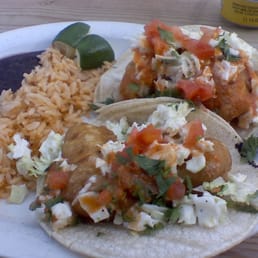 Baja Fish Tacos