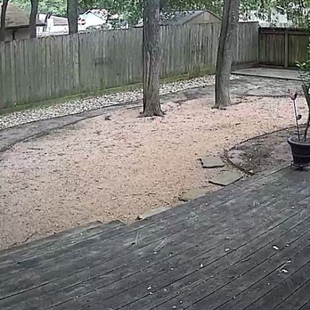 Smart Turf Artificial Grass - Before ...dirt. - Artificial Turf Near Me - Pflugerville, Texas