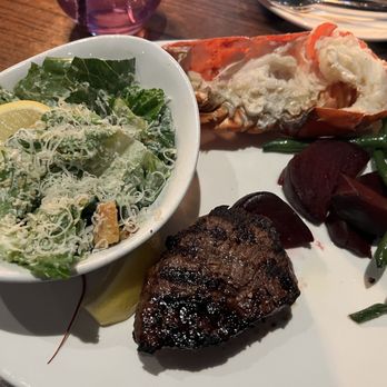 The Keg Steakhouse + Bar - Sirloin steak (6oz) and half lobster - Steakhouses Near Me - Kelowna, British Columbia The Keg Steakhouse + Bar - Sirloin steak (6oz) and half lobster - Steakhouses Near Me - Kelowna, British Columbia