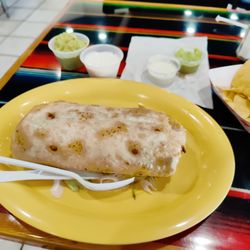 Taqueria Los Compadres - Chimichanga
