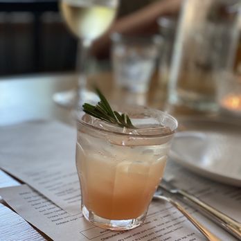 The Bower - Happy hour punch of the day - New American Near Me - New Orleans, Louisiana