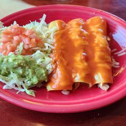 Burrito Express - Chicken Enchiladas