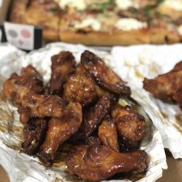 Honey Garlic Wings