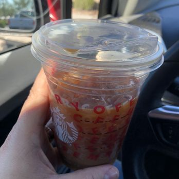 Starbucks - Where'd the cold foam go? - Coffee & Tea Near Me - Phoenix, Arizona