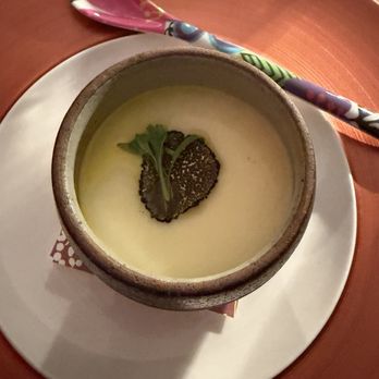Ling Kitchen - Silky egg with white truffle - Diners Near Me - Austin, Texas