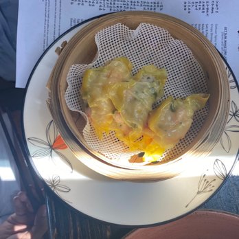 Wu Chow - Shrimp & Cilantro Dumplings - Dim Sum Near Me - Austin, Texas Wu Chow - Shrimp & Cilantro Dumplings - Dim Sum Near Me - Austin, Texas